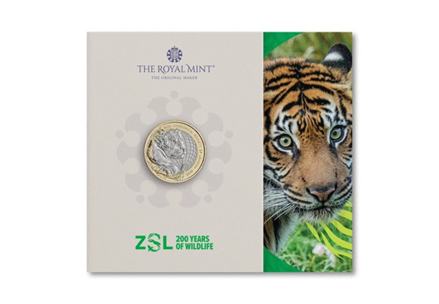 ZSL 2 Pound Coin Images AT 2