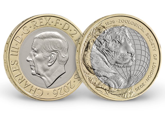 ZSL 2 Pound Coin Images AT 4
