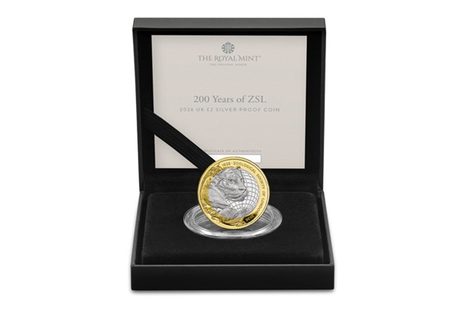 ZSL 2 Pound Coin Images AT 6