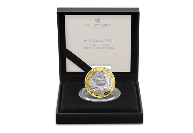 ZSL 2 Pound Coin Images AT 9