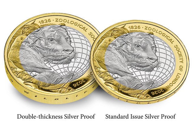 ZSL 2 Pound Coin Images AT 11