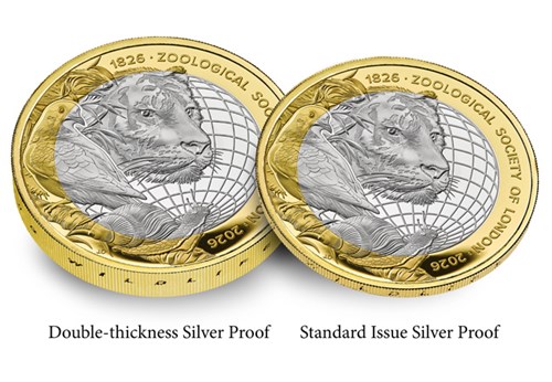 ZSL 2 Pound Coin Images AT 11