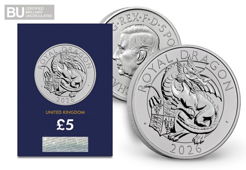 The Royal Dragon 5 Pound Coin Images 6