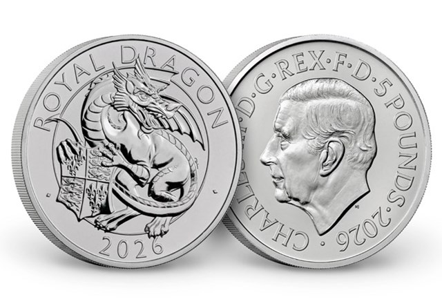The Royal Dragon 5 Pound Coin Images 8