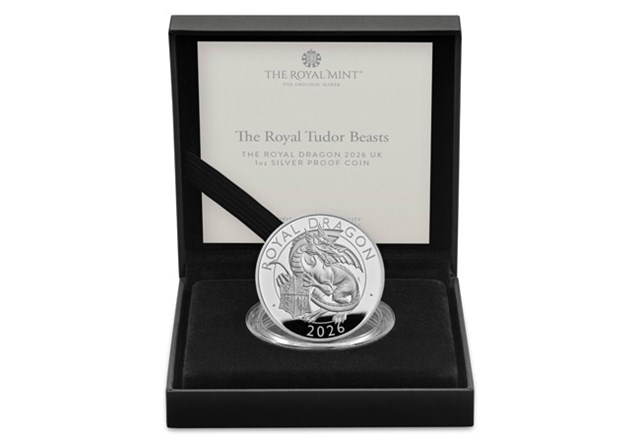 The Royal Dragon 5 Pound Coin Images 11