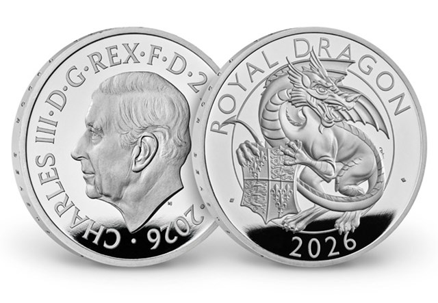 The Royal Dragon 5 Pound Coin Images 10