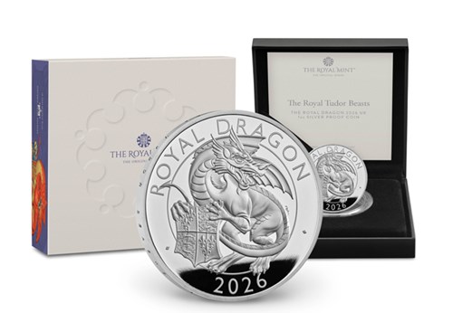 The Royal Dragon 5 Pound Coin Images V2 9