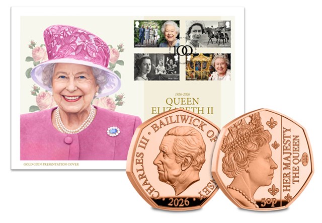 QEII Gold 50P Cover Images CL AT AMENDS 1