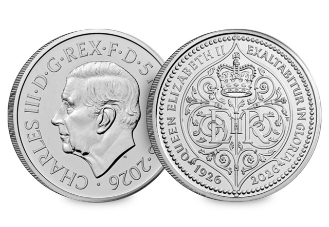 Datestamp UK 2026 Queen Elizabeth II Centenary BU £5 Product Images 1