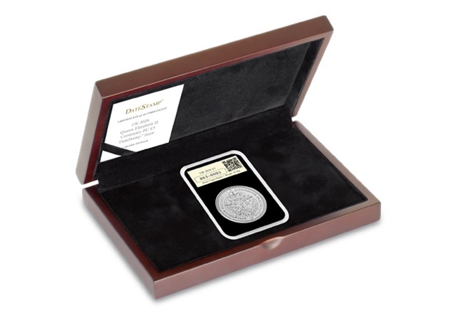 Datestamp UK 2026 Queen Elizabeth II Centenary BU £5 Product Images 3