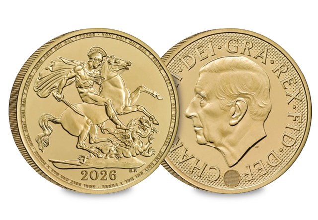QEII Centenary Sovereign Cover Product Images CL 3