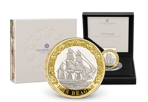HMS Beagle 2 Pound Images 5