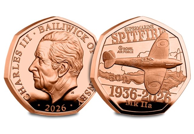 2026 Spitfire Gold Mk Iiaobv REV