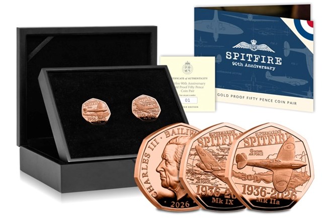 2026 Spitfire Gold Pair Box