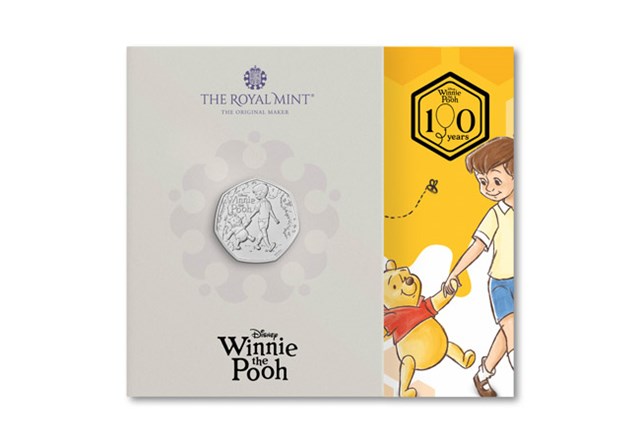 Winnie The Pooh 50P Coin Images AT 2