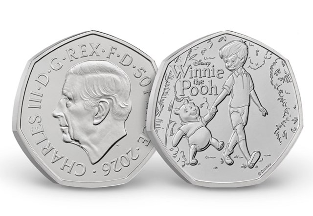 Winnie The Pooh 50P Coin Images AT 13