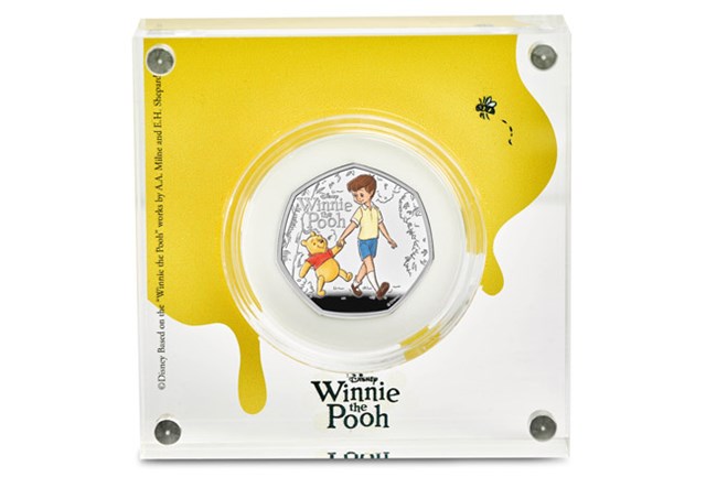 Winnie The Pooh 50P Coin Images AT 6