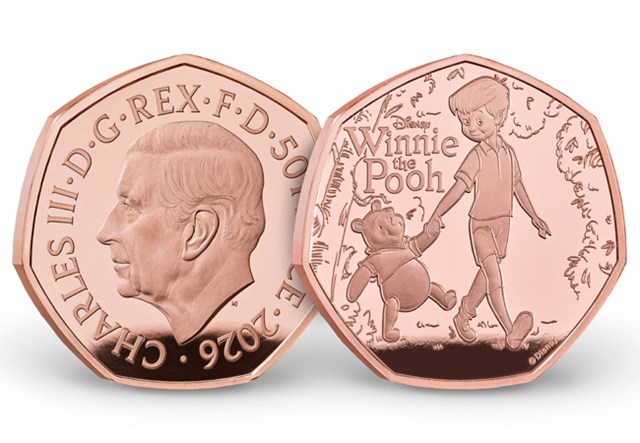 Winnie The Pooh 50P Coin Images AT 11