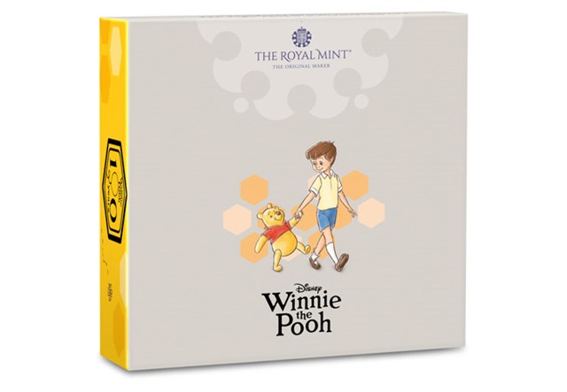 Winnie The Pooh 50P Coin Images AT 12