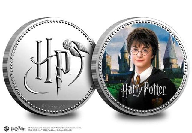2025 Harry Potter Golden Trio Silver Harry 1