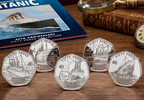 Lifestyle 3 All Titanic Coins