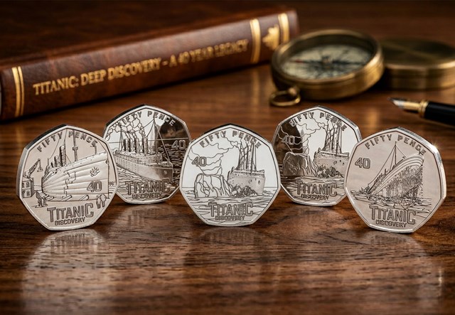 Lifestyle 1 All Titanic Coins