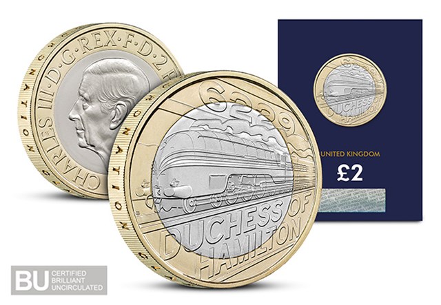 CBU Duchess Of Hamilton 2 Pound Images 2 With Logo