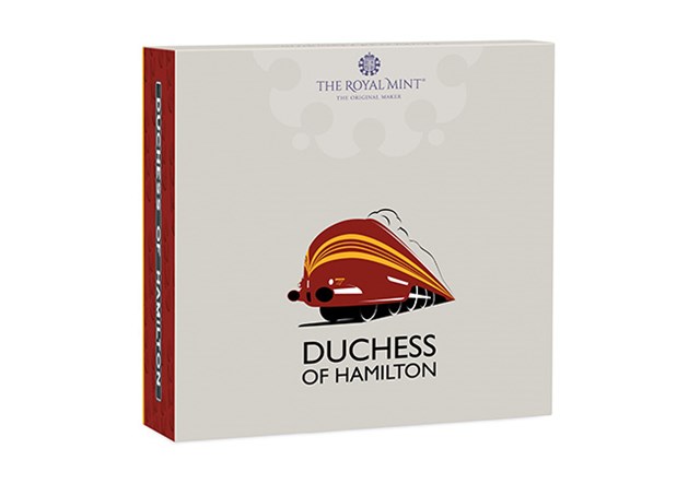 Silver Piedfort Duchess Of Hamilton 2 Pound Images 3