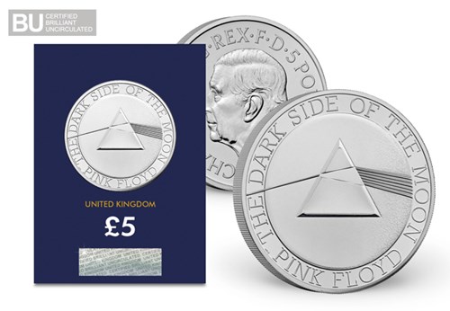Pink Floyd 5 Pound Coin Images AT 11