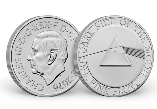 Pink Floyd 5 Pound Coin Images AT 9