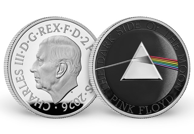 Pink Floyd 5 Pound Coin Images AT 8