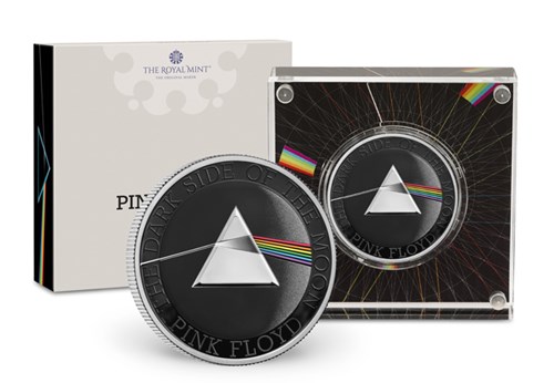 Pink Floyd 5 Pound Coin Images AT 5