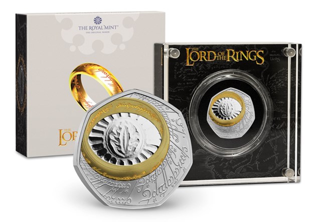 Lord Of The Rings 50P Coin Images AT V2 8