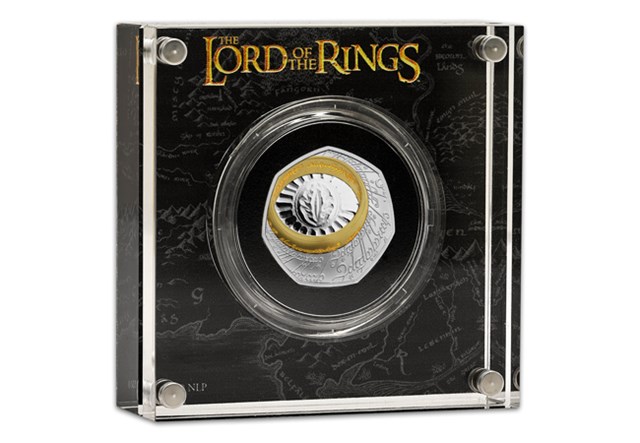 Lord Of The Rings 50P Coin Images AT V2 7