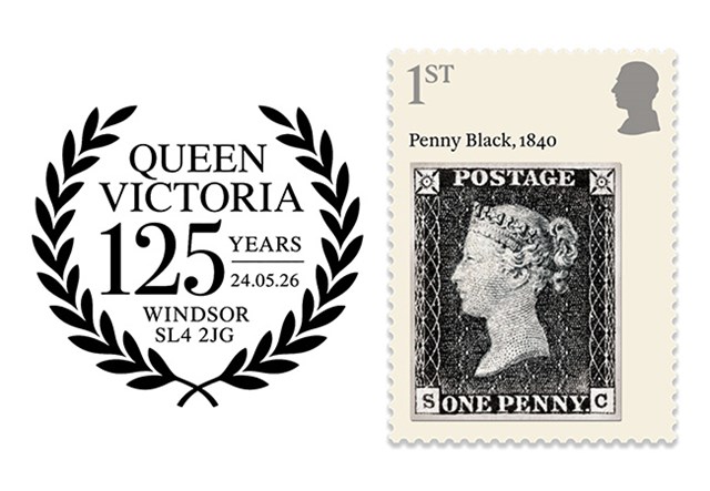 JG Queen Victoria CUNI Proof £5 Datestamp And Stamp 650X450