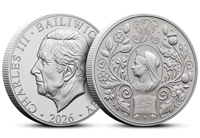 JG Queen Victoria CUNI Proof £5 OBV REV 650X450