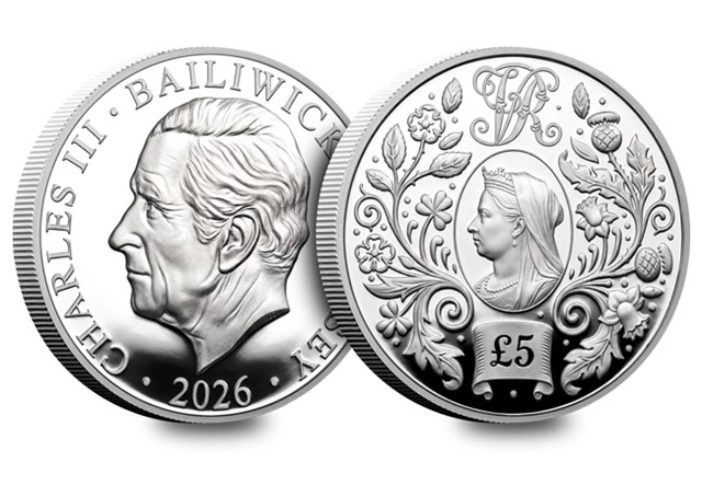 2026 Queen Victoria Proof £5 OBV REV