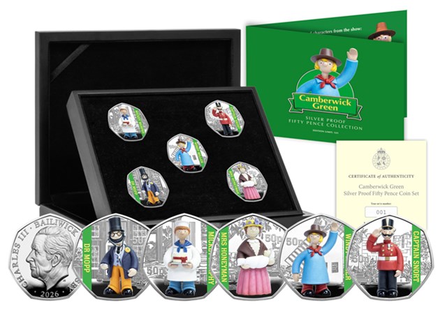 2026 Camberwick Green Silver Colour Box AT Amends