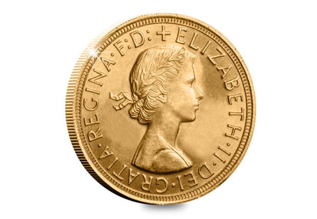 QEII 1957 Sovereign Obverse 1