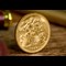 QEII 1957 Sovereign Reverse Angle