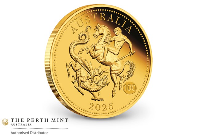 Perth Mint Sovereign 2026 2