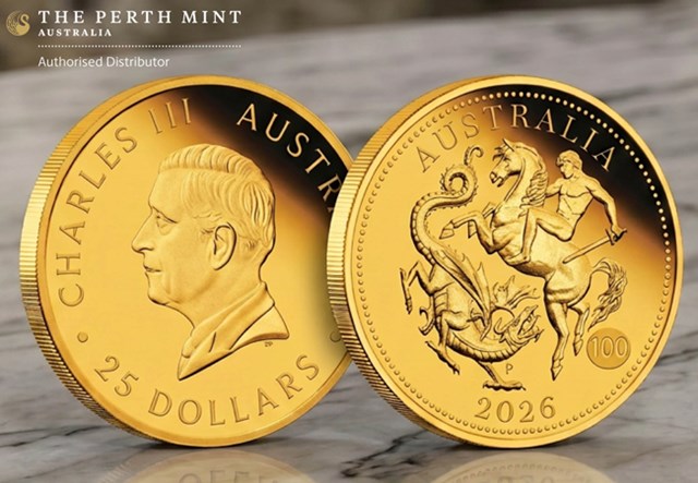 Perth Mint Sovereign 2026 9