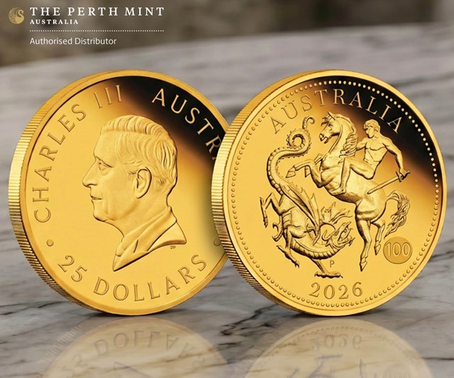 Perth Mint Sovereign 2026 27