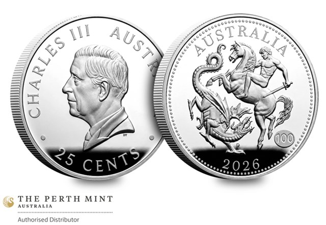Perth Mint Sovereign 2026 18