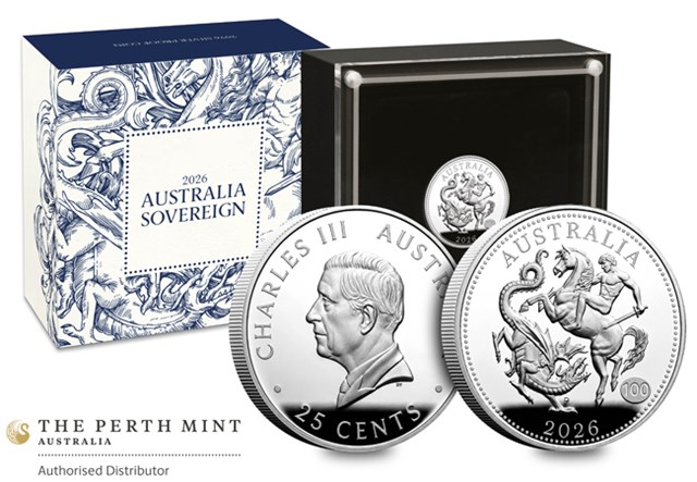 Perth Mint Sovereign 2026 22