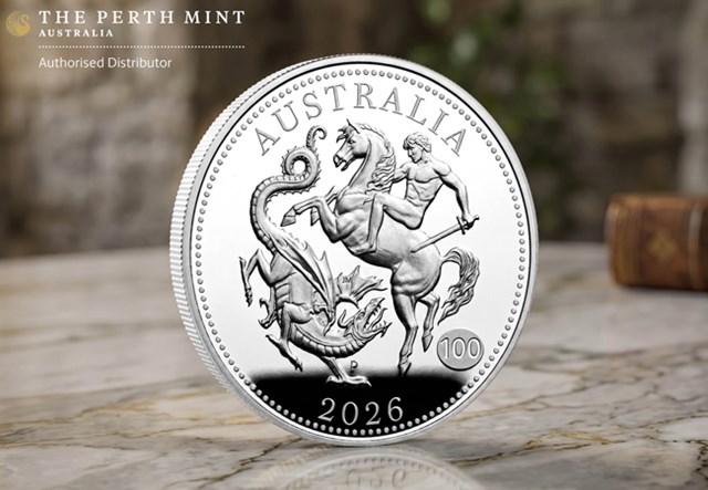 Perth Mint Sovereign 2026 24