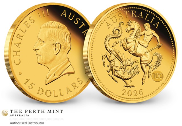 Perth Mint Sovereign 2026 11