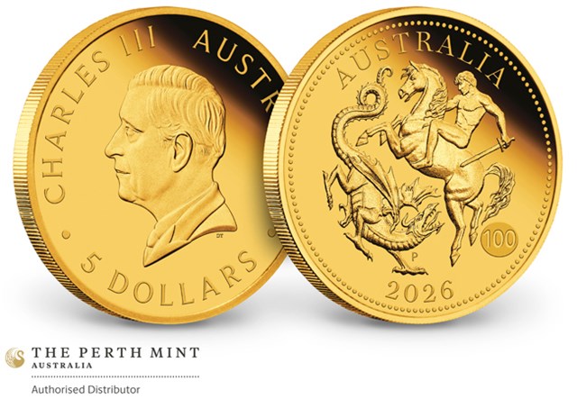 Perth Mint Sovereign 2026 12