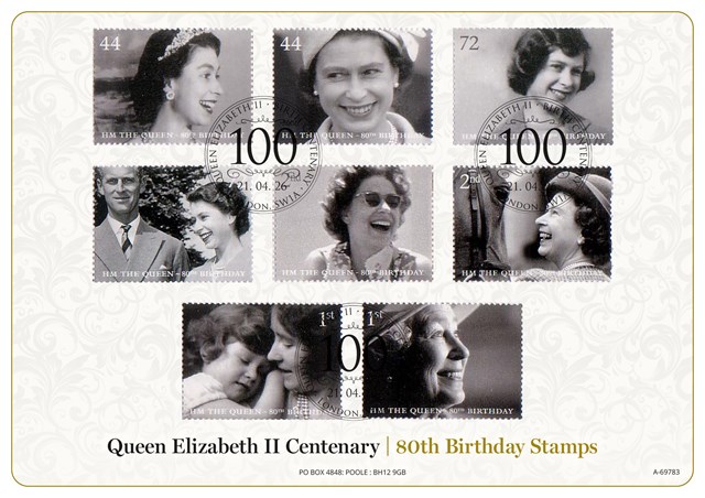 QEII Birthday Stamp Issue Cards CL Mockups 3