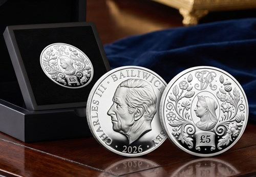 2026 Queen Victoria Silver £5 Lifestyle